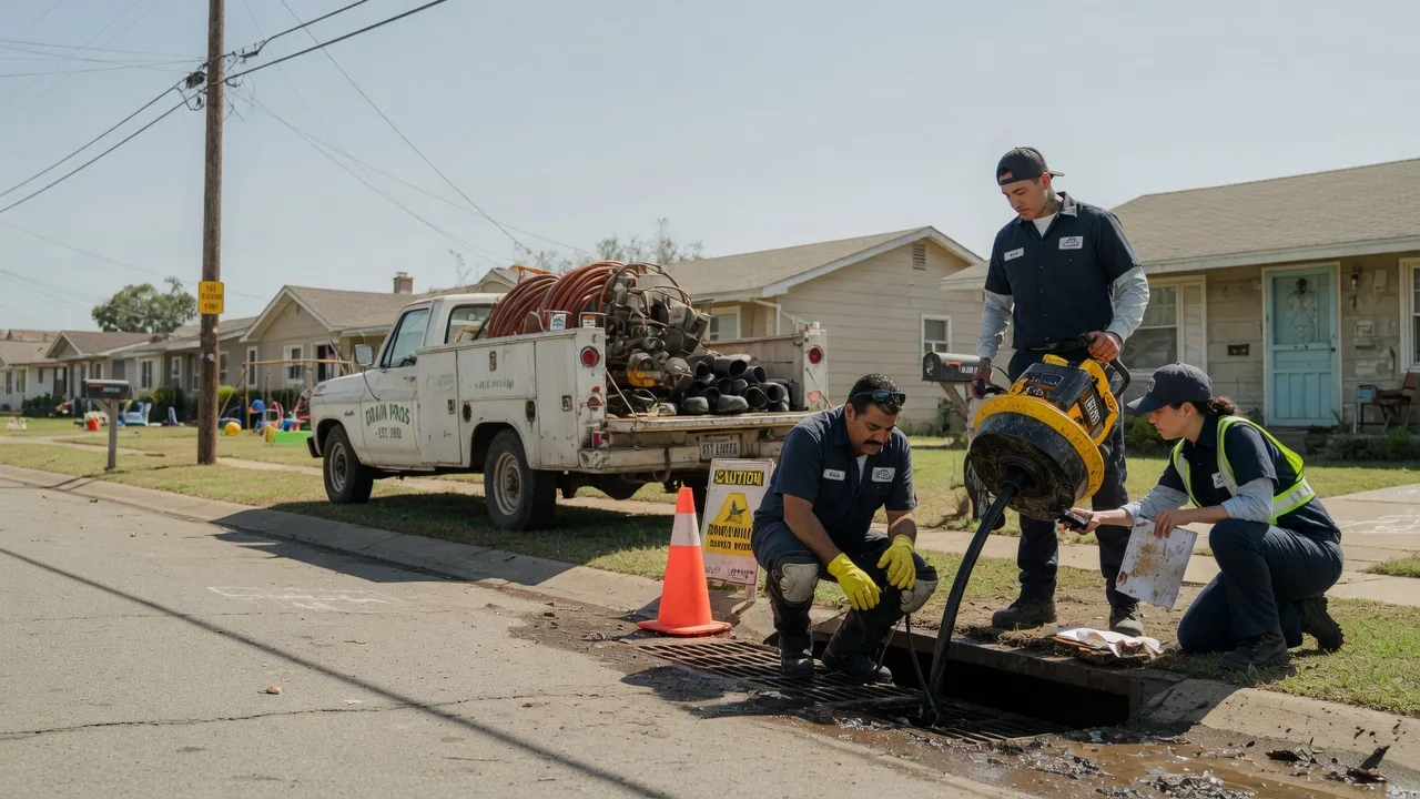 Drain Cleaning in Colebrook, CT near me